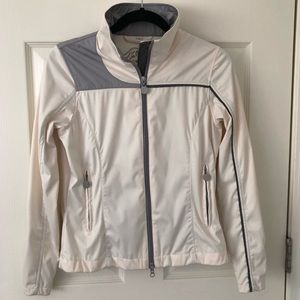 Gersemi Jacket - Creme & Grey